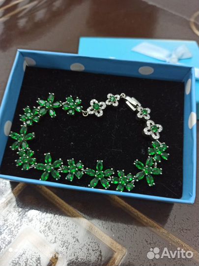 Браслет серебряный