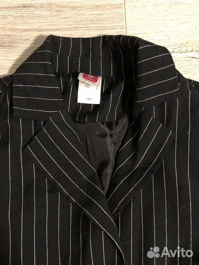 Пиджак для девочки школьный