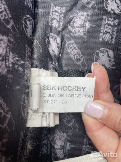 Хоккейные шорты вратаря