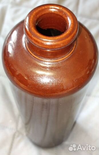 Бутылка керамическая Рижский бальзам