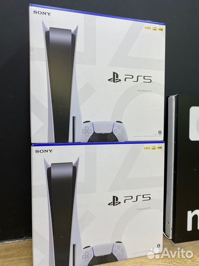 Sony Playstation 5 с дисководом Новая