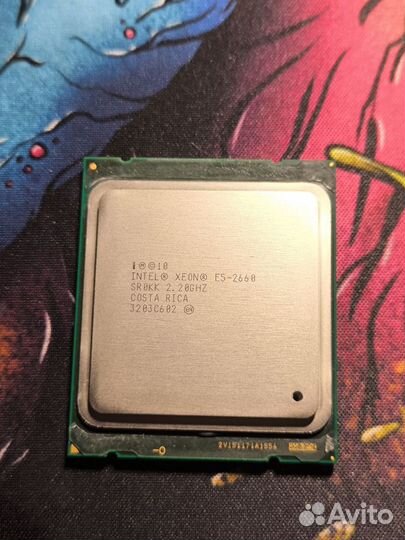 Процессор xeon e5 2650v2