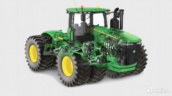 Запчасти John Deere Новые Запчасти Трактор Джон Ди