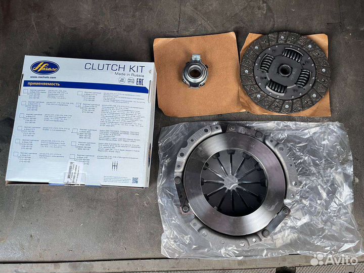 Комплект сцепления ваз 2170 Приора Priora LADA