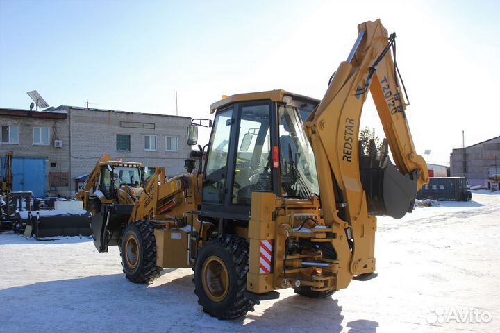 Экскаватор-погрузчик Redstar T20/20, 2023