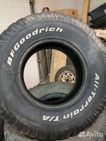 Bfgoodrich All-Terrain T/A KO 285/75 R16 118
