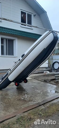 Продаю лодку пвх Посейдон Касатка 365 без мотора