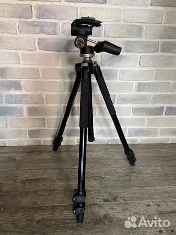 Штатив для фотоаппарата manfrotto 290 с 804rc2