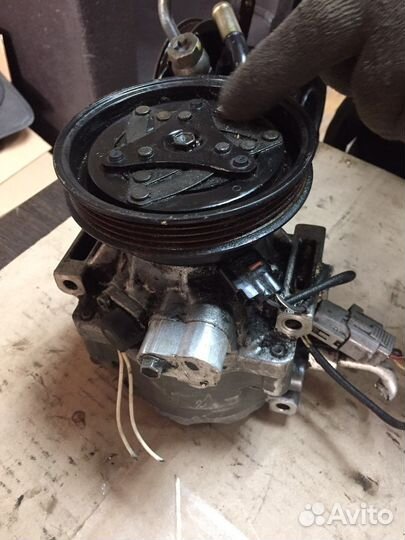 Копрессор Prius 1NZ-FXE