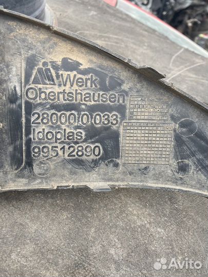 Решотка переднего бампера Mercedes w176