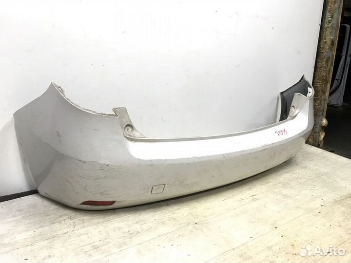 Бампер задний Subaru Impreza GH 2007