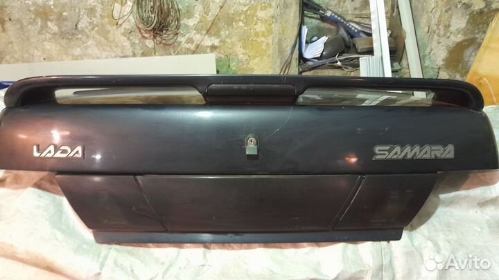 Крышка багажника ваз 2115
