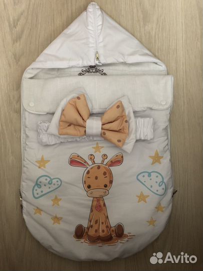 Конверт на выписку