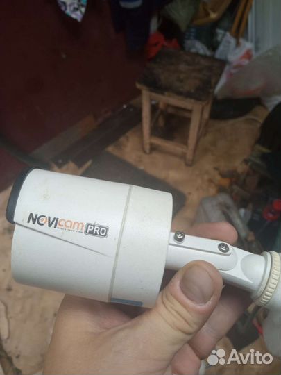 Камера видеонаблюдения уличная бу