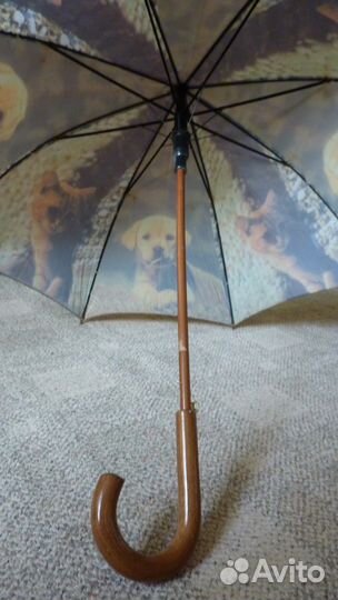 Зонт-трость