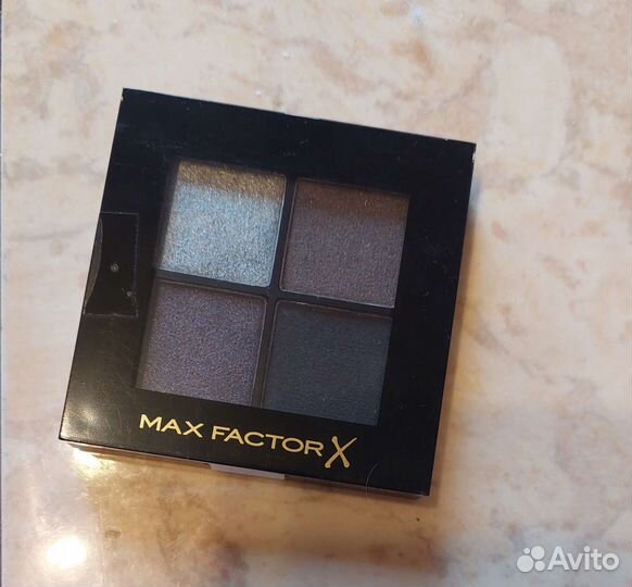Тени для век max factor