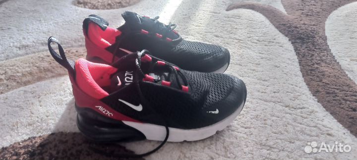Кроссовки nike air детские
