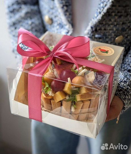 Бенто торт / Сырный торт / Мужской торт