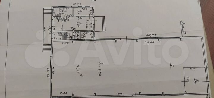 Отапливаемый Склад, 3560.5 м²