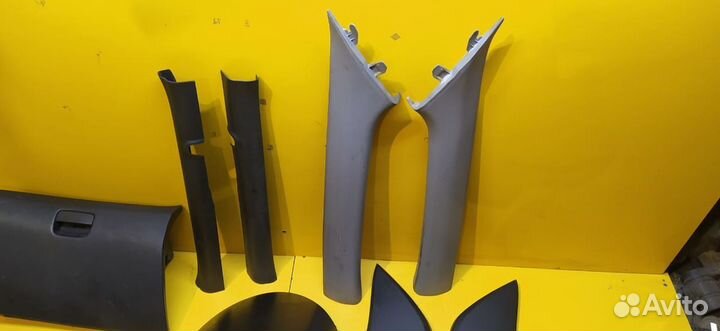 Обшивка салона Hyundai Solaris 2010–2014