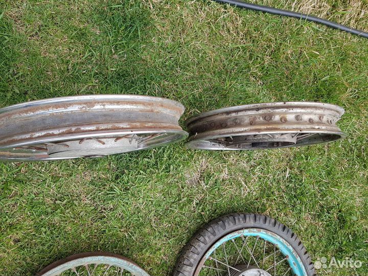 Колёса от мотоцикла иж - 3, 4, 5