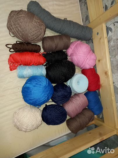 Пряжа для вязания