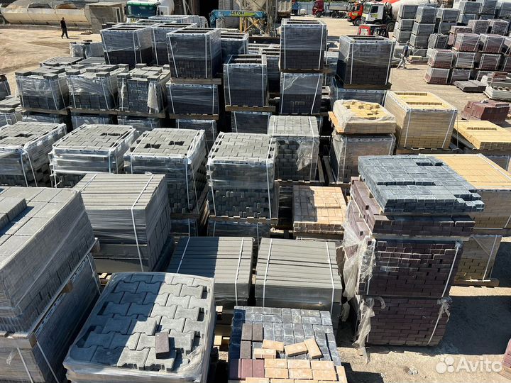 Тротуарная плитка волна 220 110 60