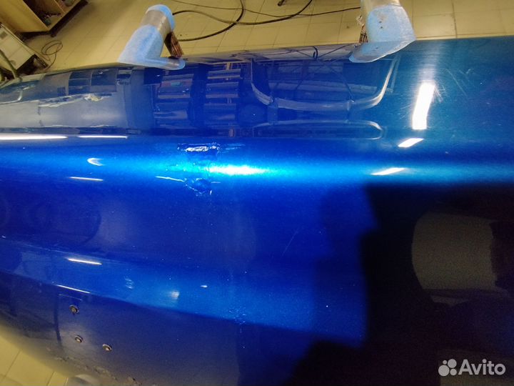 Крышка багажника renault logan 2