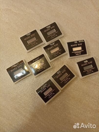 Mary kay тени