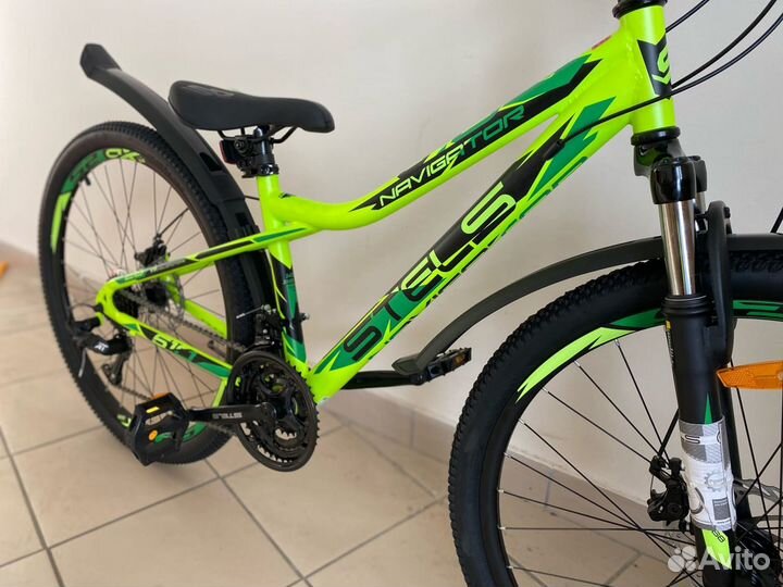 Велосипед Stels Navigator-510 MD (2021) подростков