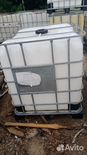 Еврокуб, ёмкость 1060 л., б/у, состояние хорошее