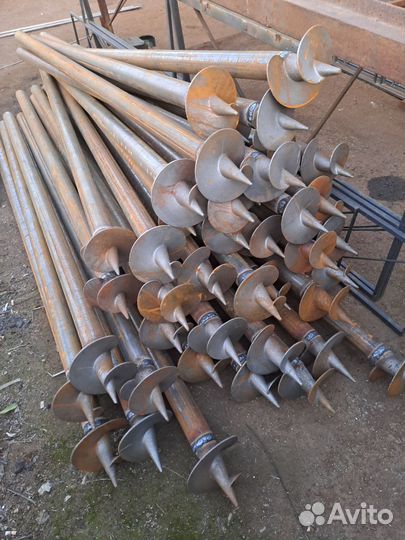 Сваи винтовые Серов