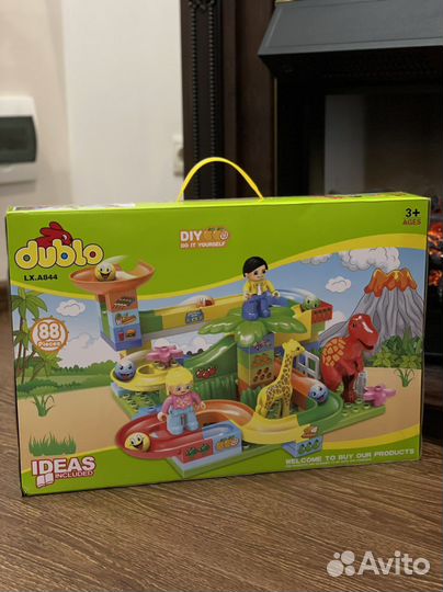 Lego duplo большой