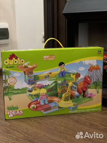 Lego duplo большой