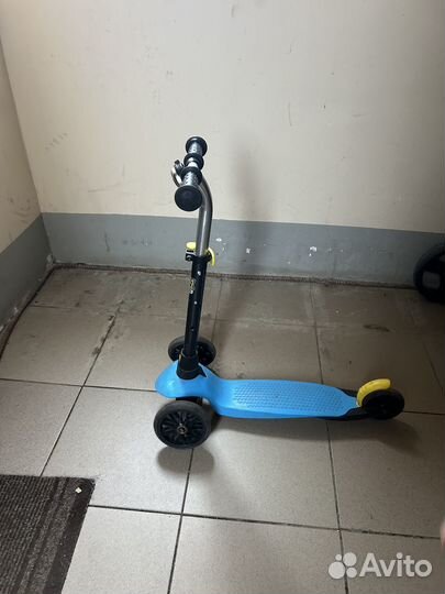 Самокат детский трехколесный