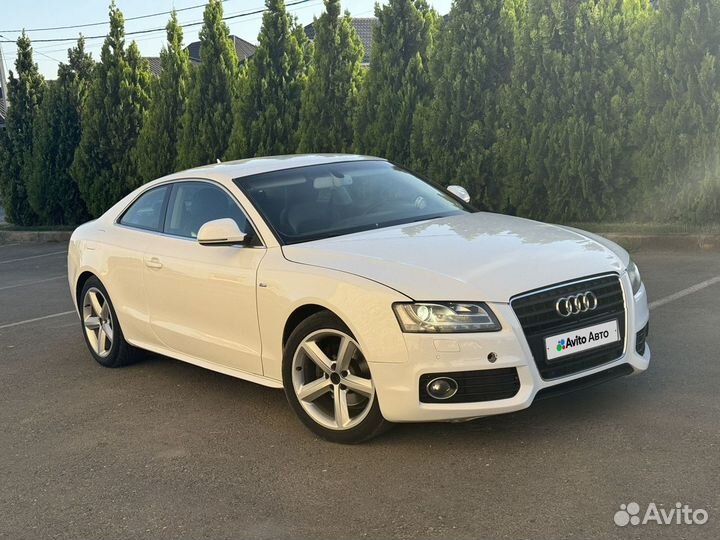 Audi A5 2.0 CVT, 2008, 211 000 км