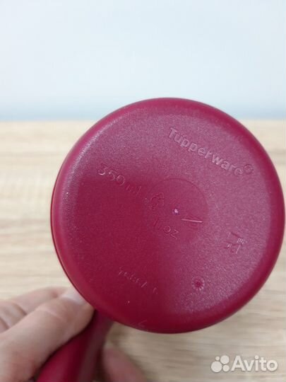 Кружка с ложкой Tupperware