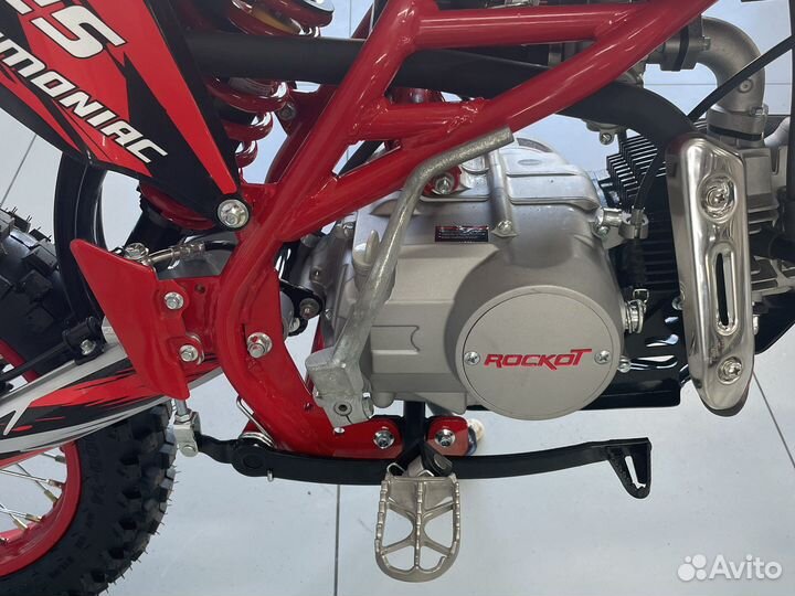 Питбайк rockot basic 125 Demoniac 17/14 2023г