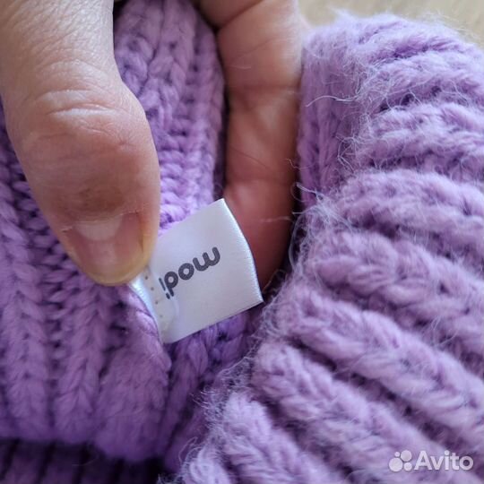 Шапка и снуд женские