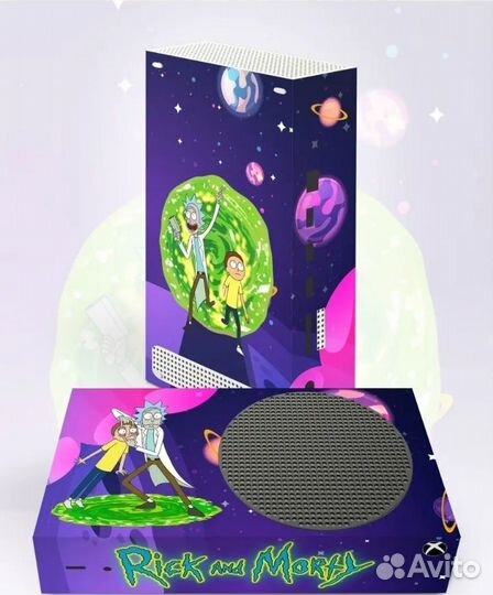 Виниловые наклейки для приставки Xbox Series S/X