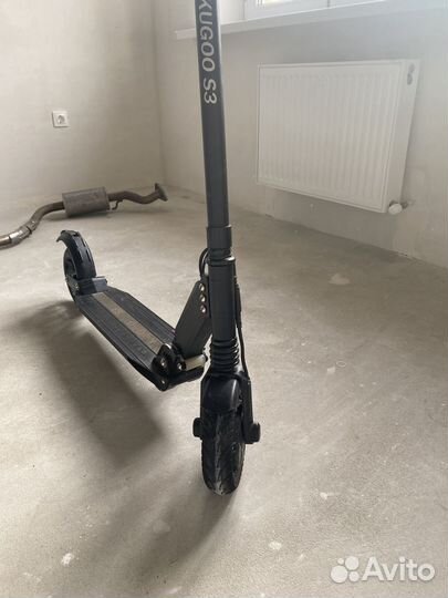 Электросамокат kugoo s3 бу