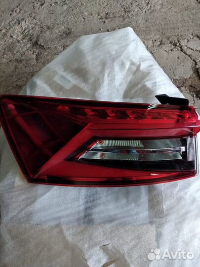 Левая фара Skoda Kodiaq новая