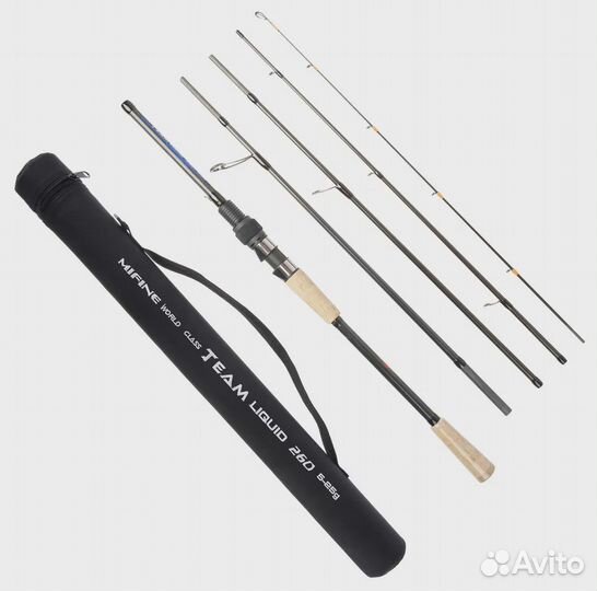 Спиннинг Mifine Team Liquid 5-25 г 2.05 м