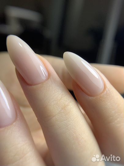 Маникюр с покрытием гель лак