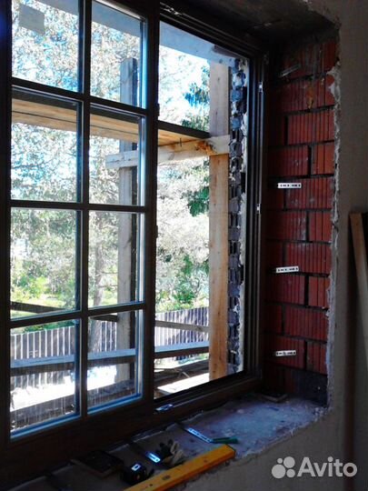 Установка пластиковых окон