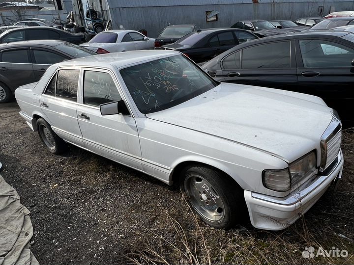 Разбор W126