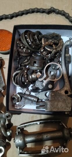 Вело Запчасти СССР бу