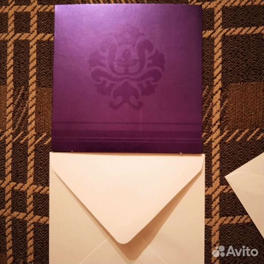 Открытки IKEA с конвертами