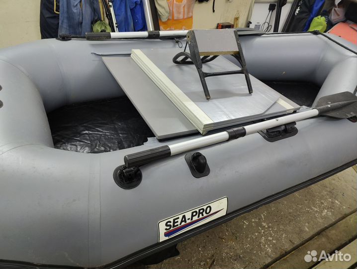 Надувная лодка seapro