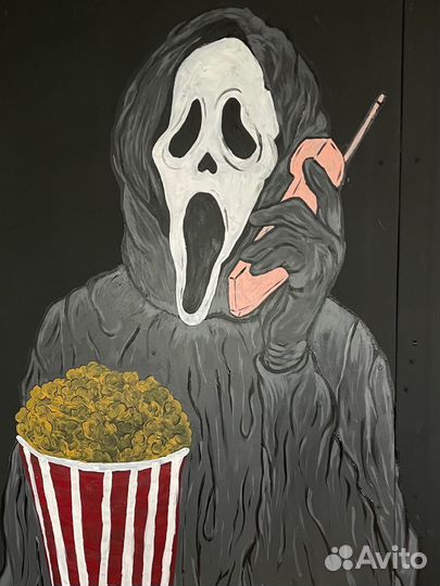 Роспись стен